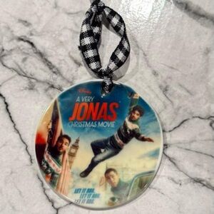 Jonas Brothers Christmas Ornament